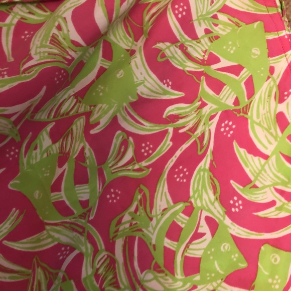 Lilly Pulitzer Fish Print Trunks - Picture 5 of 5